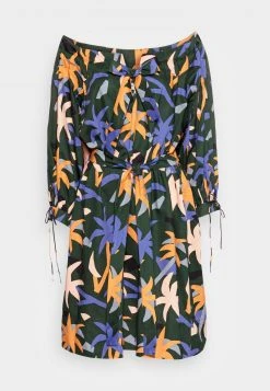 Marc O'Polo DRESS SHORT STYLE NECKLINE GATHERING SLEEVE VOLUMEN - Freizeitkleid - Multi | Damen 3 Marc O'Polo DRESS SHORT STYLE NECKLINE GATHERING SLEEVE VOLUMEN - Freizeitkleid - Multi | Damen -Marc O'Polo Verkäufe b85260f5b73b4b2b8e3e2e112d719649