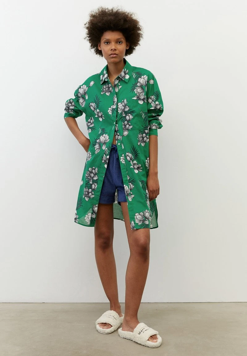 AUS -QUALITÄT - Blusenkleid - green Marc O'Polo AUS -QUALITÄT - Blusenkleid - Green | Damen -Marc O'Polo Verkäufe b85cbbd7ede64c2782a7fa941ee6c02a