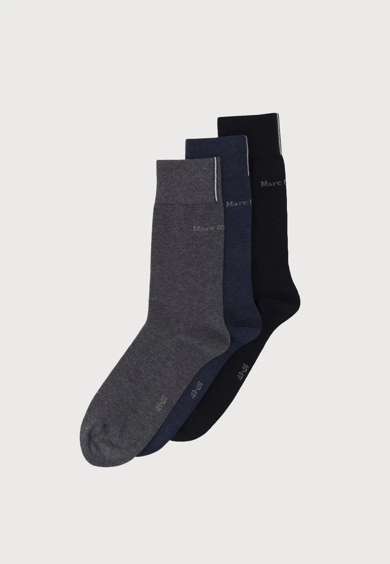 Marc O'Polo 3 PACK - Socken - Navy | Herren 1 Marc O'Polo 3 PACK - Socken - Navy | Herren