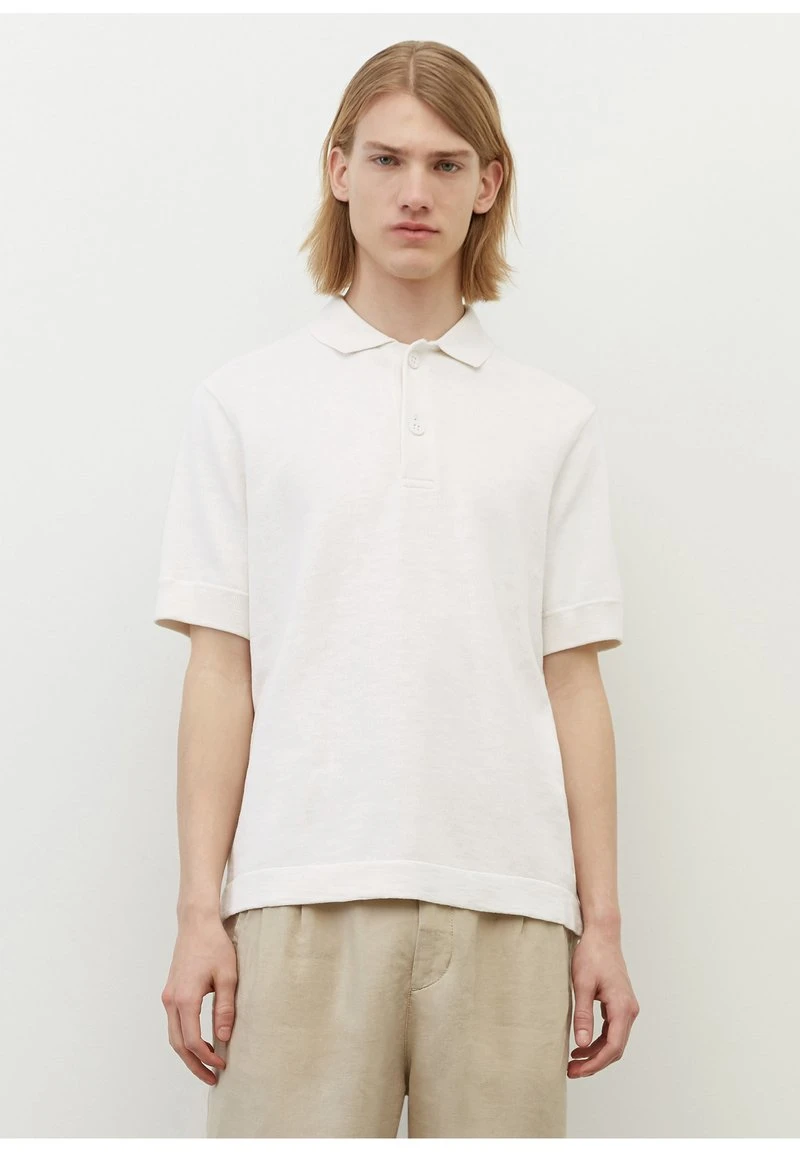 Marc O'Polo Poloshirt - Egg White | Herren 1 Marc O'Polo Poloshirt - Egg White | Herren