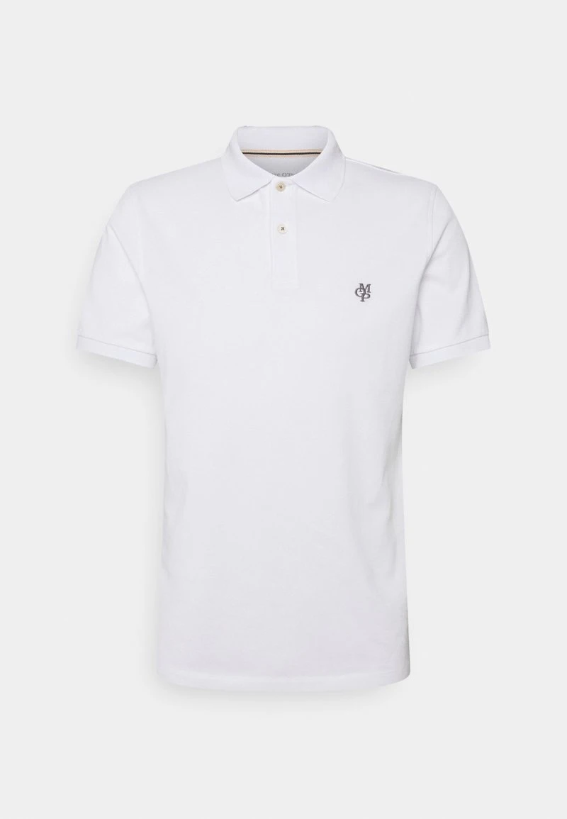 Marc O'Polo Herren SHORT SLEEVE BUTTON - Poloshirt - White 6 Marc O'Polo Herren SHORT SLEEVE BUTTON - Poloshirt - White – Bild 6