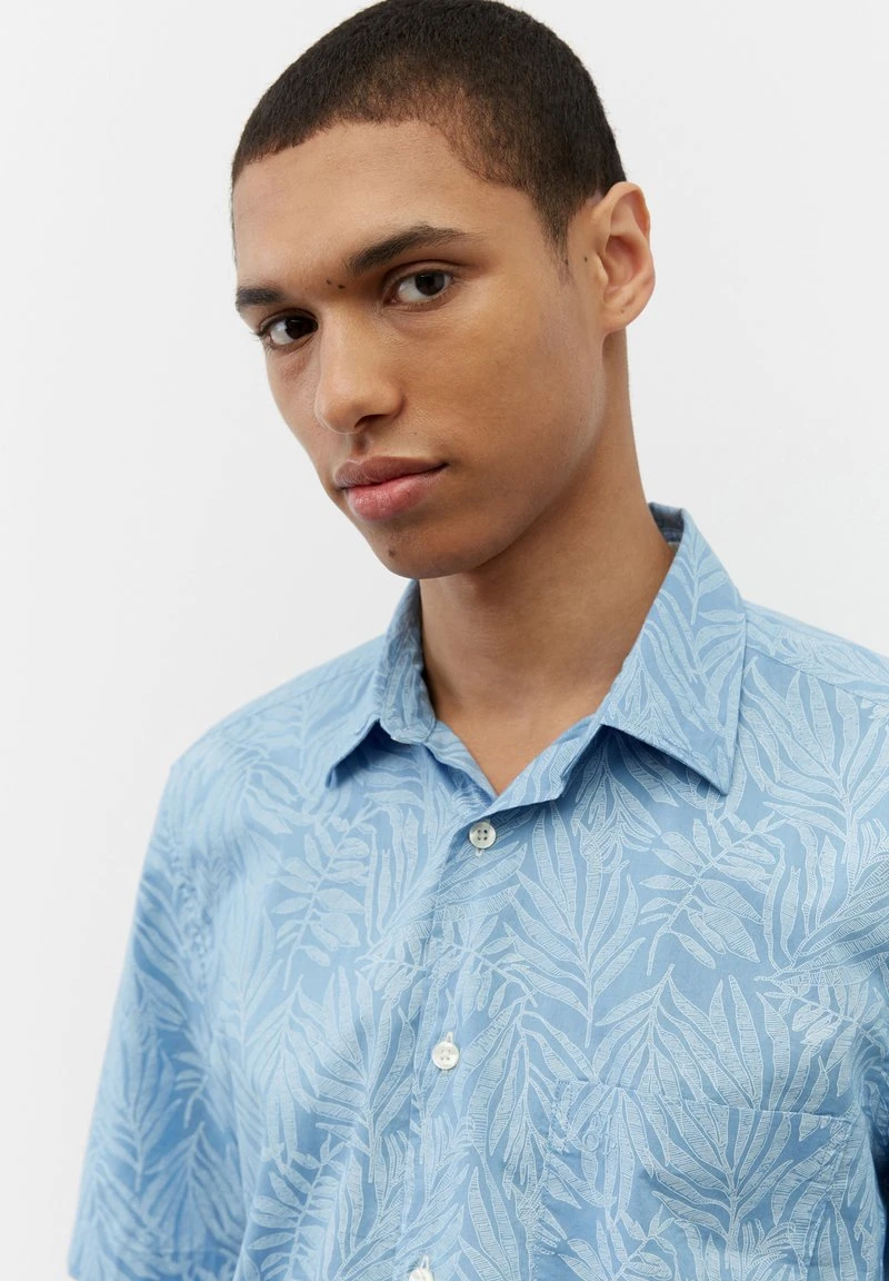 Marc O'Polo Hemd - Multi Sapphire Ice | Herren 4 Marc O'Polo Hemd - Multi Sapphire Ice | Herren – Bild 4