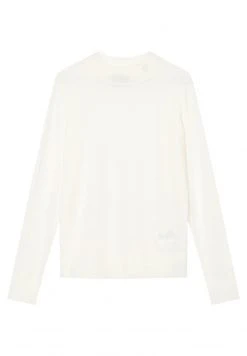 Marc O'Polo Damen Sweatshirt - Paper White -Marc O'Polo Verkäufe b9142697be2a43c184007e06927de252