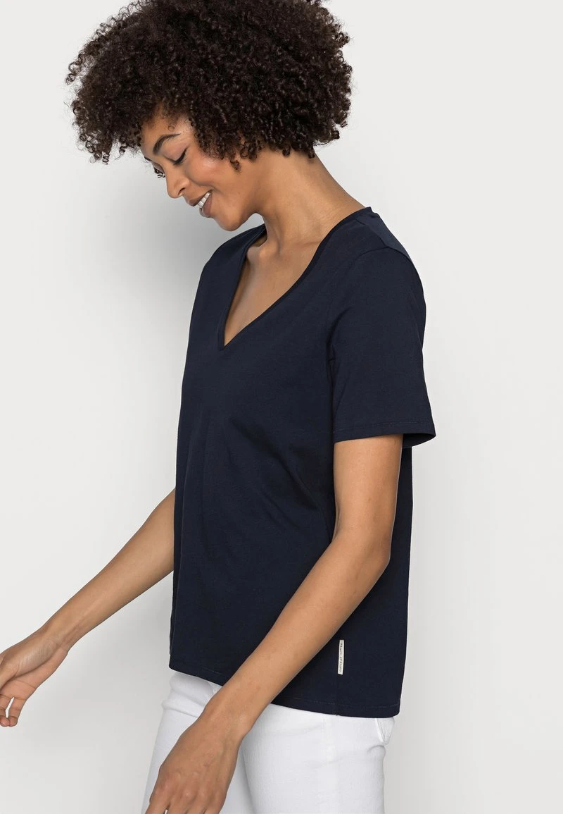 Marc O'Polo T-Shirt Basic - Night Sky | Damen 5 Marc O'Polo T-Shirt Basic - Night Sky | Damen – Bild 5