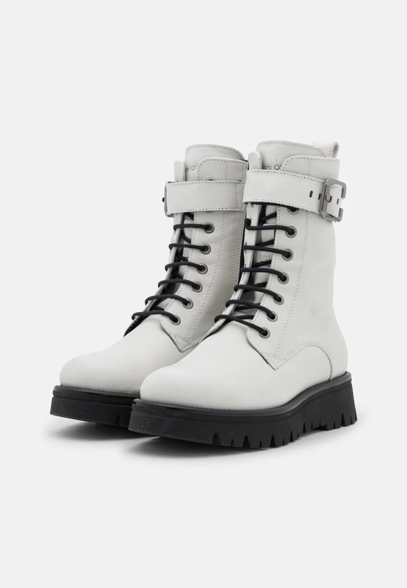 Marc O'Polo CLEO - Plateaustiefelette - White | Damen 3 Marc O'Polo CLEO - Plateaustiefelette - White | Damen – Bild 3