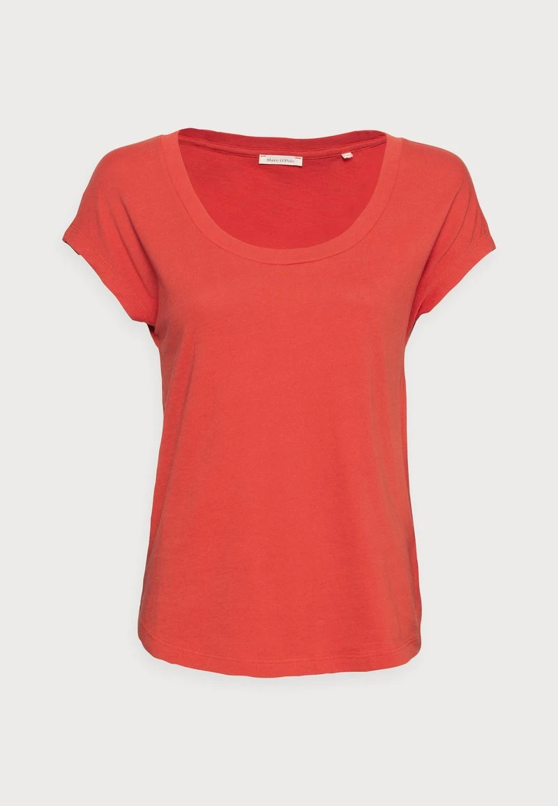 Marc O'Polo T-Shirt Basic - Burnt Orange | Damen 4 Marc O'Polo T-Shirt Basic - Burnt Orange | Damen – Bild 4