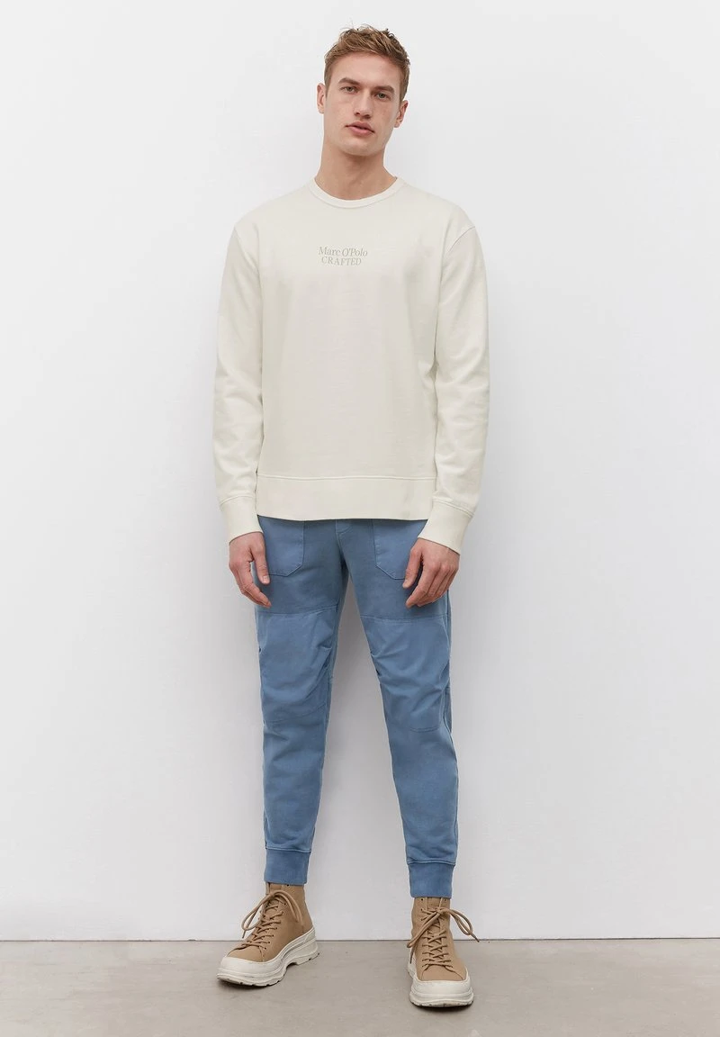 Marc O'Polo ARTWORK - Sweatshirt - Silver Fern | Herren 2 Marc O'Polo ARTWORK - Sweatshirt - Silver Fern | Herren – Bild 2