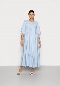 Marc O'Polo MAXI DRESS - Maxikleid - Light Blue | Damen