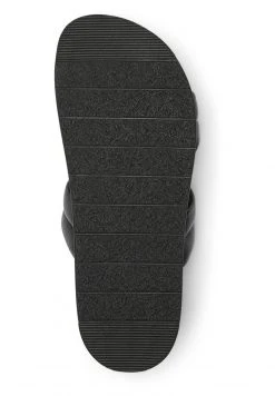 Marc O'Polo Damen MIT GEPADDETEN VOLUMEN DETAILS - Pantolette Flach - Black -Marc O'Polo Verkäufe b96fb335ffab41028644600792cf7237