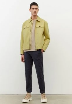 Marc O'Polo Herren OSBY FLAPS - Stoffhose - Dark Navy