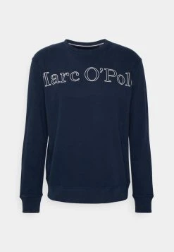 Marc O'Polo Herren CREW NECK LONG SLEEVE - Sweatshirt - Total Eclipse -Marc O'Polo Verkäufe ba115241ebdd4a458c091d4eeba107ae