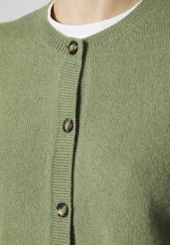 Marc O'Polo ROUND NECK - Strickjacke - Dried Sage | Damen -Marc O'Polo Verkäufe ba42bcd647954b4abad97d45932e8723