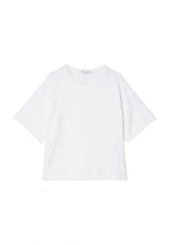 Marc O'Polo KURZARM AUS ORGANIC MIX - T-Shirt Basic - White | Damen 11 Marc O'Polo KURZARM AUS ORGANIC MIX - T-Shirt Basic - White | Damen -Marc O'Polo Verkäufe ba5e476f6b7d417ca6b0a5860eb12801