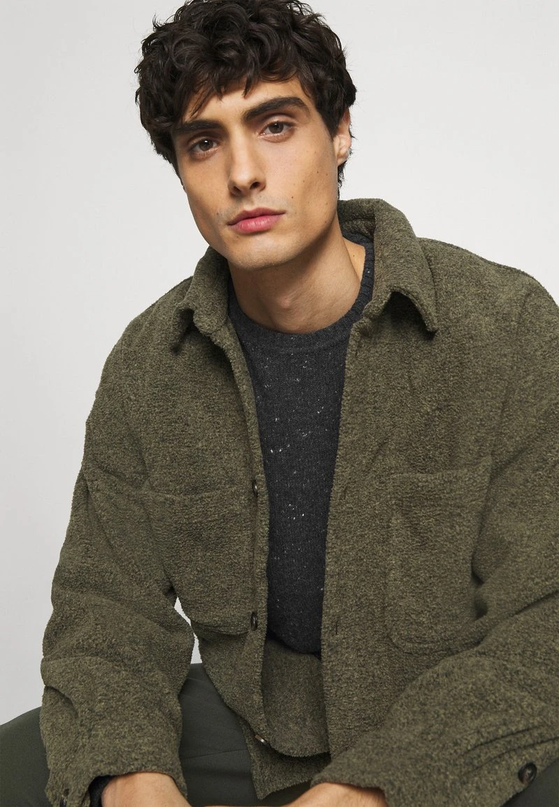 Marc O'Polo Strickpullover - Dark Grey | Herren 4 Marc O'Polo Strickpullover - Dark Grey | Herren – Bild 4