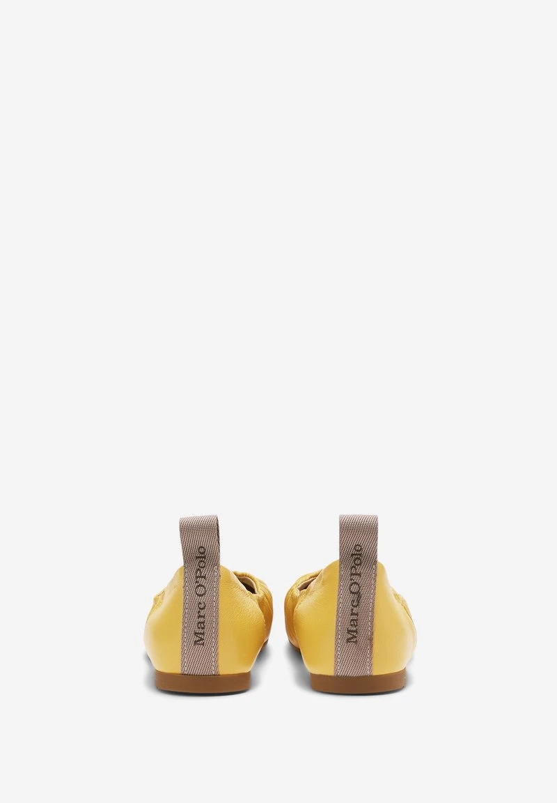 Marc O'Polo Klassischer Ballerina - Yellow | Damen 4 Marc O'Polo Klassischer Ballerina - Yellow | Damen – Bild 4