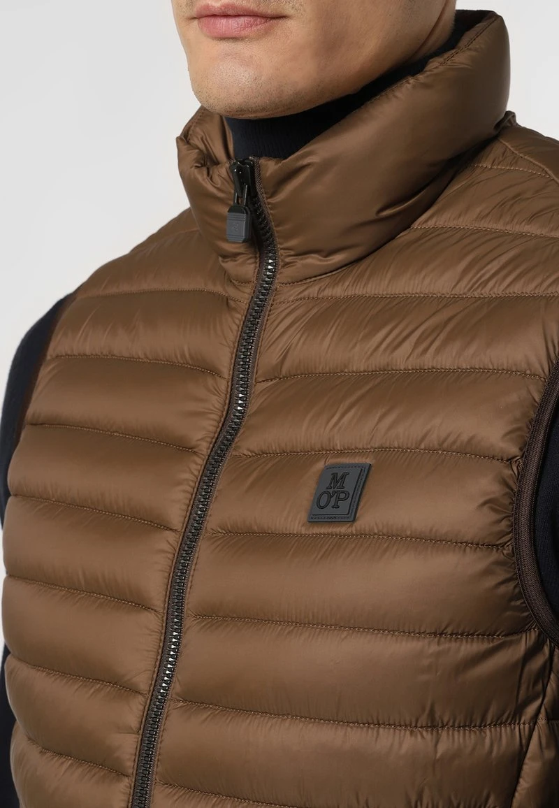 Marc O'Polo Weste - Schlamm | Herren 3 Marc O'Polo Weste - Schlamm | Herren – Bild 3