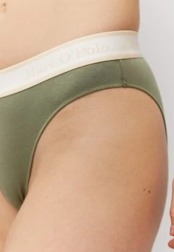 Marc O'Polo HIGHWAIST - Slip - Khaki | Damen -Marc O'Polo Verkäufe bacb2ad026d14232880218e02f80ee7f