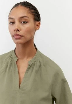 Marc O'Polo Damen Bluse - Herbal Steam -Marc O'Polo Verkäufe badf5ad0894546edaa6c8b771bd6ac5a