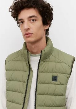 Marc O'Polo Weste - Olive | Herren -Marc O'Polo Verkäufe bae9e12e315b440298cd57698fc1f926