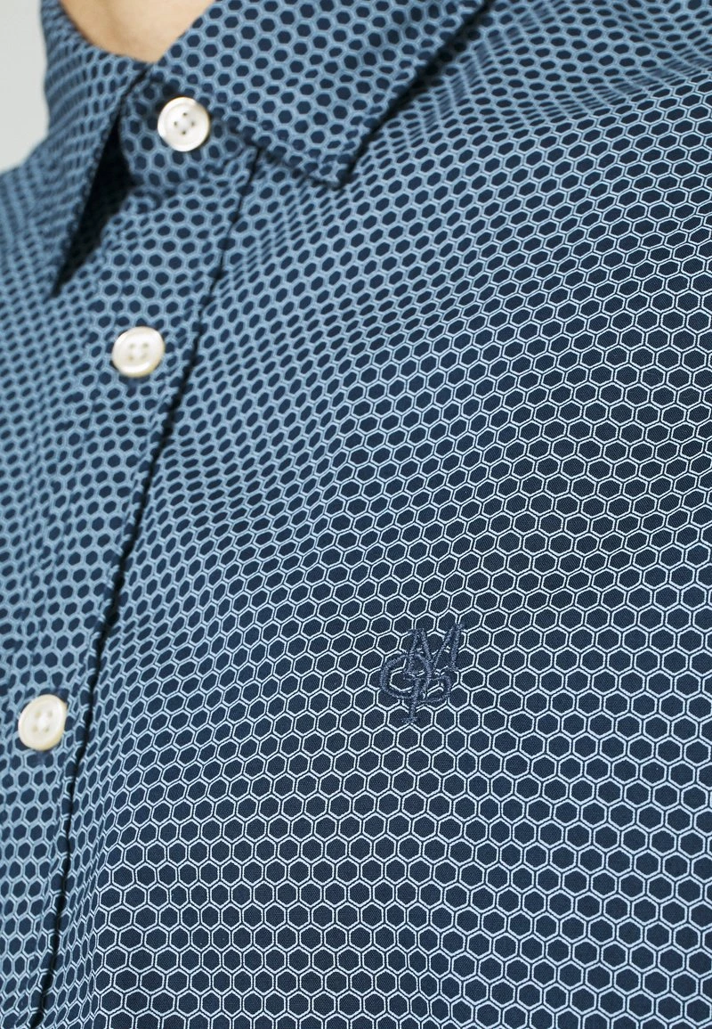 Marc O'Polo Herren Hemd - Multicolor/total Eclipse 6 Marc O'Polo Herren Hemd - Multicolor/total Eclipse – Bild 6