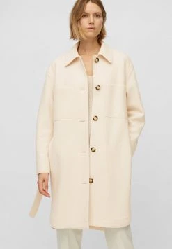 Marc O'Polo BOILED - Klassischer Mantel - Natural White | Damen
