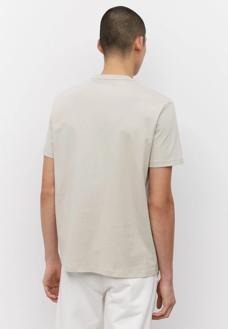 Marc O'Polo AUS HOCHWERTIGER - T-Shirt Basic - Dapple Gray | Herren 3 Marc O'Polo AUS HOCHWERTIGER - T-Shirt Basic - Dapple Gray | Herren – Bild 3