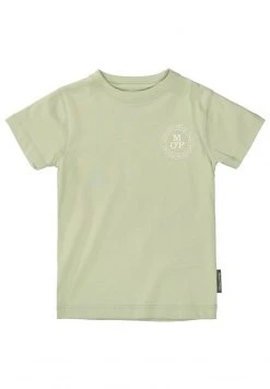 Marc O'Polo T-Shirt Print - Pistachio Gray | Kinder