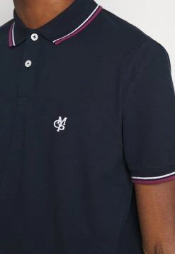 Marc O'Polo Herren SHORT SLEEVE CONTRAST TIPPING - Poloshirt - Total Eclipse 10 Marc O'Polo Herren SHORT SLEEVE CONTRAST TIPPING - Poloshirt - Total Eclipse -Marc O'Polo Verkäufe bb487b9eb85143bd8c02301fbb28971d