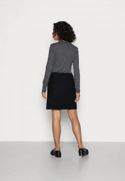 Marc O'Polo A SHAPE ATTACHED POCKETS SHORT LENGTH - A-Linien-Rock - Black | Damen -Marc O'Polo Verkäufe bb62dc49fc4a48e4a0a7a8252a3f7f9b