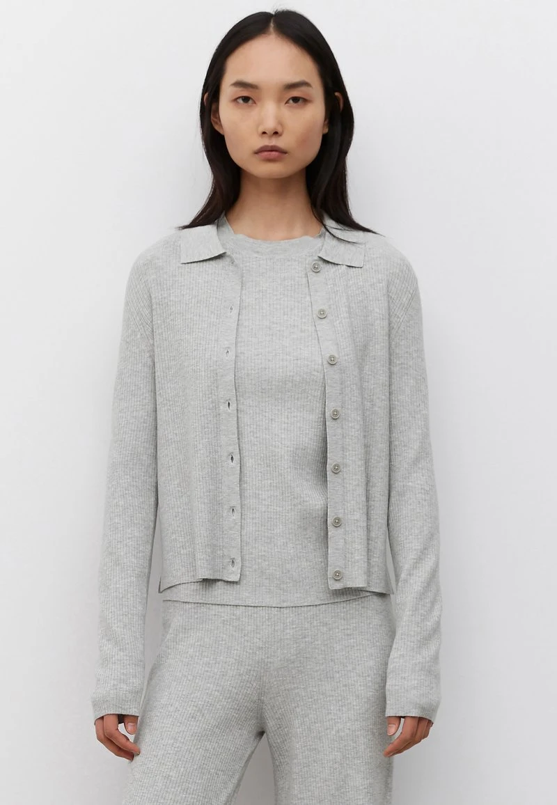 Marc O'Polo SMARTEM - Strickjacke - Stone | Damen 1 Marc O'Polo SMARTEM - Strickjacke - Stone | Damen