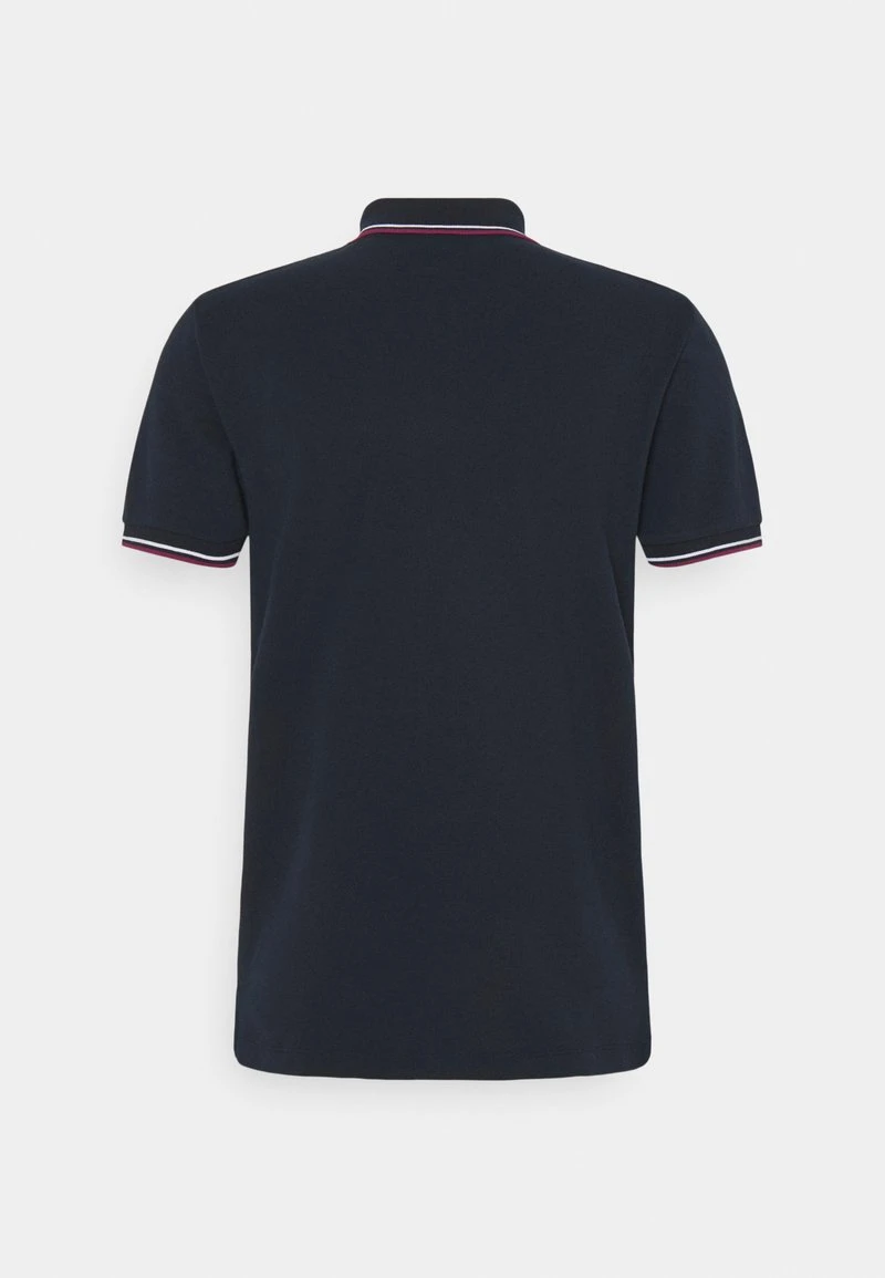 Marc O'Polo Herren SHORT SLEEVE CONTRAST TIPPING - Poloshirt - Total Eclipse 7 Marc O'Polo Herren SHORT SLEEVE CONTRAST TIPPING - Poloshirt - Total Eclipse – Bild 7