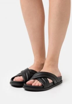 Marc O'Polo Pantolette Flach - Black | Damen