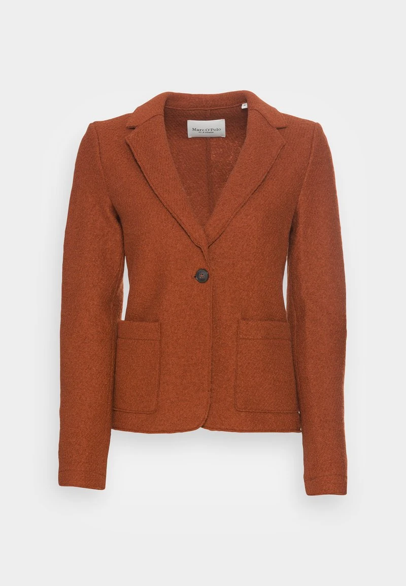 Marc O'Polo Blazer - Rustic Orange | Damen 4 Marc O'Polo Blazer - Rustic Orange | Damen – Bild 4
