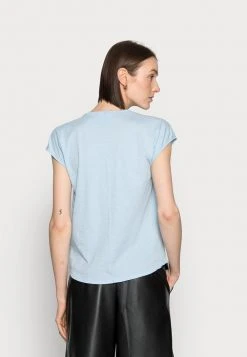 Marc O'Polo SHORT-SLEEVE DEEP ROUND-NECK - T-Shirt Basic - Sunny Sky | Damen 7 Marc O'Polo SHORT-SLEEVE DEEP ROUND-NECK - T-Shirt Basic - Sunny Sky | Damen -Marc O'Polo Verkäufe bc327cac004347e4b714a324a3ac6864