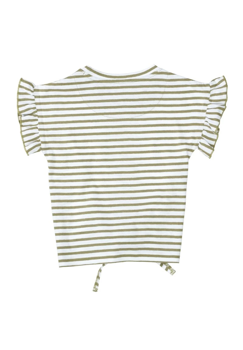 Marc O'Polo IM STREIFEN-DESIGN BLOOMING PEACH - T-Shirt Print - Grün | Kinder 2 Marc O'Polo IM STREIFEN-DESIGN BLOOMING PEACH - T-Shirt Print - Grün | Kinder – Bild 2