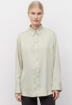 Marc O'Polo AUS FEINEM - Hemdbluse - Stone Powder | Damen