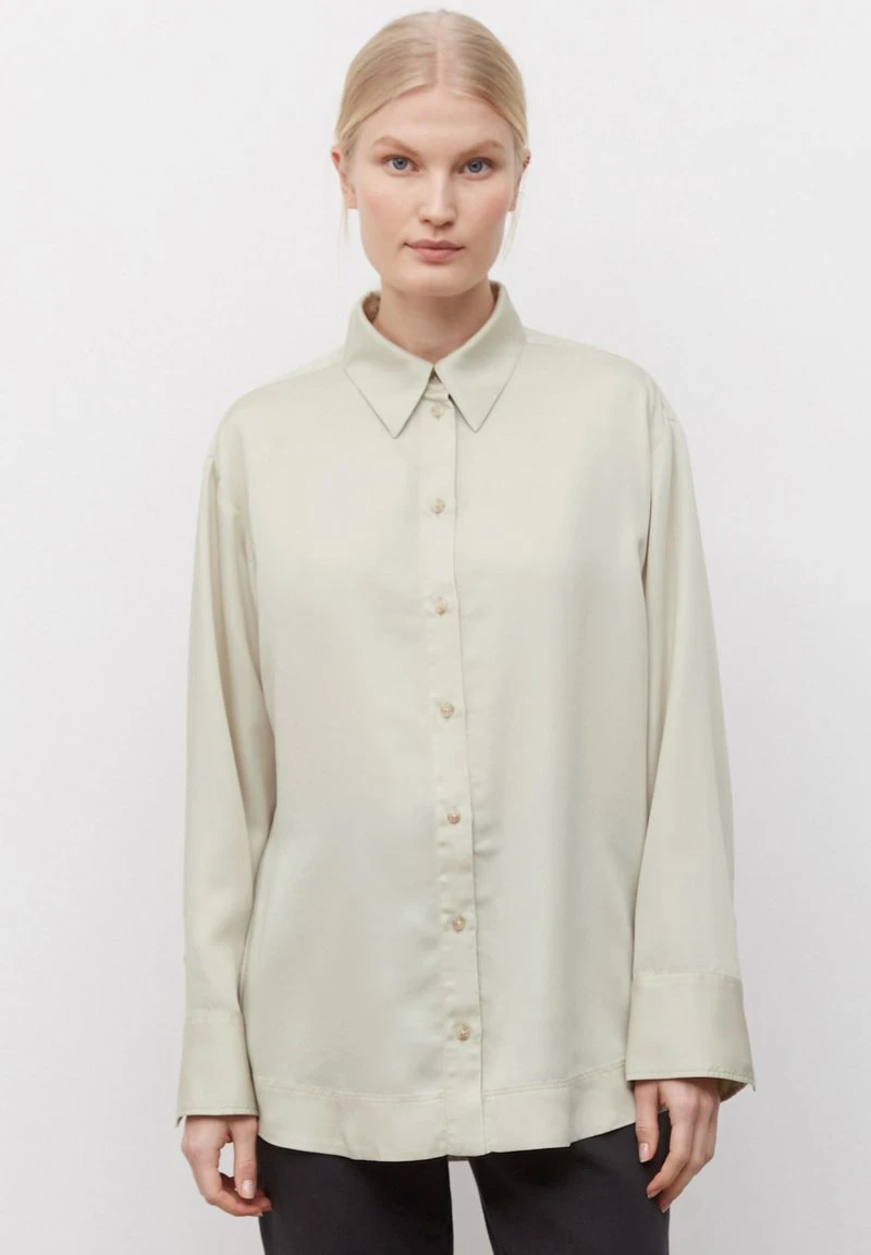 Marc O'Polo AUS FEINEM - Hemdbluse - Stone Powder | Damen 1 Marc O'Polo AUS FEINEM - Hemdbluse - Stone Powder | Damen