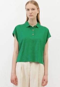 Marc O'Polo Damen Poloshirt - Preppy Green