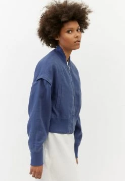 Marc O'Polo BLOUSON - Bomberjacke - Noble Blue | Damen -Marc O'Polo Verkäufe bd1aa0b9dbb8449da54a4d310ae3d049