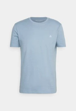 Marc O'Polo SHORT SLEEVE ROUND NECK - T-Shirt Basic - Stormy Sea | Herren -Marc O'Polo Verkäufe bd222e4cfba9457c94ccfa3f13c6aba3