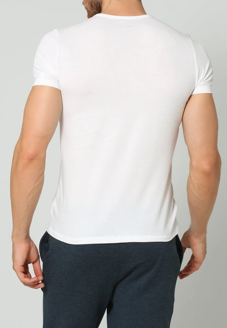 Marc O'Polo 2 PACK - Nachtwäsche Shirt - White | Herren 3 Marc O'Polo 2 PACK - Nachtwäsche Shirt - White | Herren – Bild 3