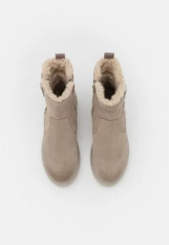 Marc O'Polo Damen BIANCA - Plateaustiefelette - Taupe 5 Marc O'Polo Damen BIANCA - Plateaustiefelette - Taupe -Marc O'Polo Verkäufe bd3348daee5c400da79e1a295fceb737