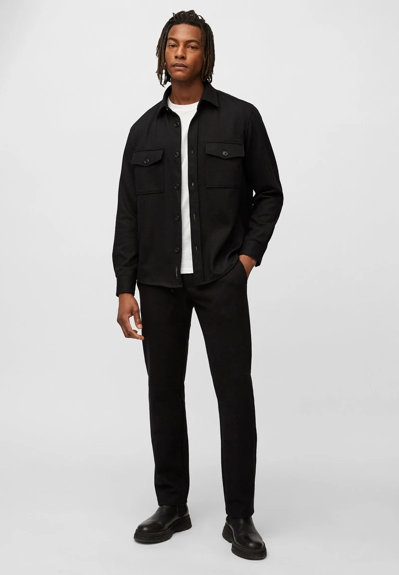 Marc O'Polo Hemd - Black | Herren 2 Marc O'Polo Hemd - Black | Herren – Bild 2