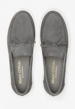 Marc O'Polo OLIVER - Bootsschuh - Dark Grey | Herren -Marc O'Polo Verkäufe bd8996b96be7483fb9fe1add20cf79ea