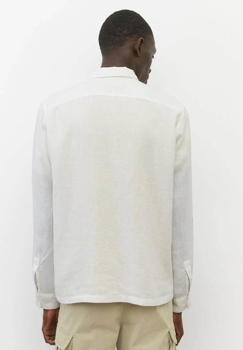 Marc O'Polo Herren OVERSHIRT AUS REINEM - Hemd - Silver Fern 2 Marc O'Polo Herren OVERSHIRT AUS REINEM - Hemd - Silver Fern – Bild 2