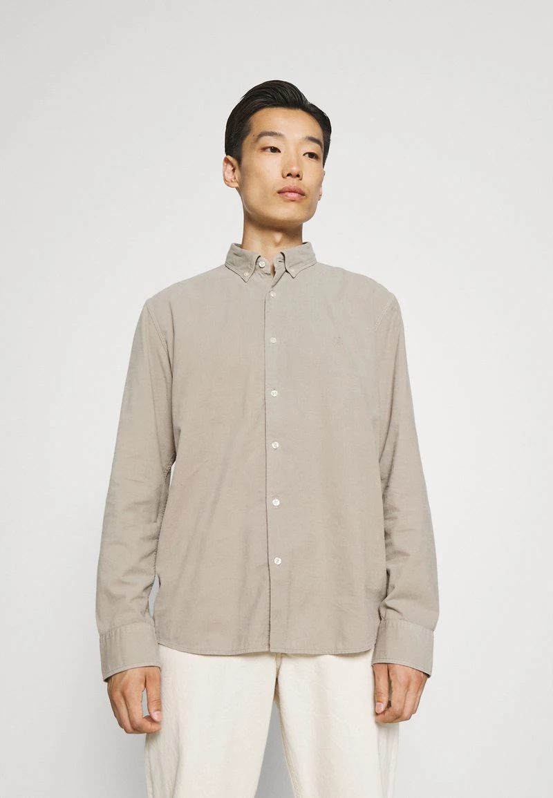 Marc O'Polo Herren Hemd - Dapple Gray 1 Marc O'Polo Herren Hemd - Dapple Gray