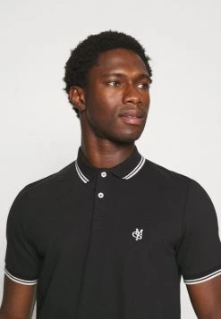 Marc O'Polo Herren SHORT SLEEVE CONTRAST TIPPING - Poloshirt - Black 11 Marc O'Polo Herren SHORT SLEEVE CONTRAST TIPPING - Poloshirt - Black -Marc O'Polo Verkäufe bdde6feea1e6490eb24a26910f2c41d7