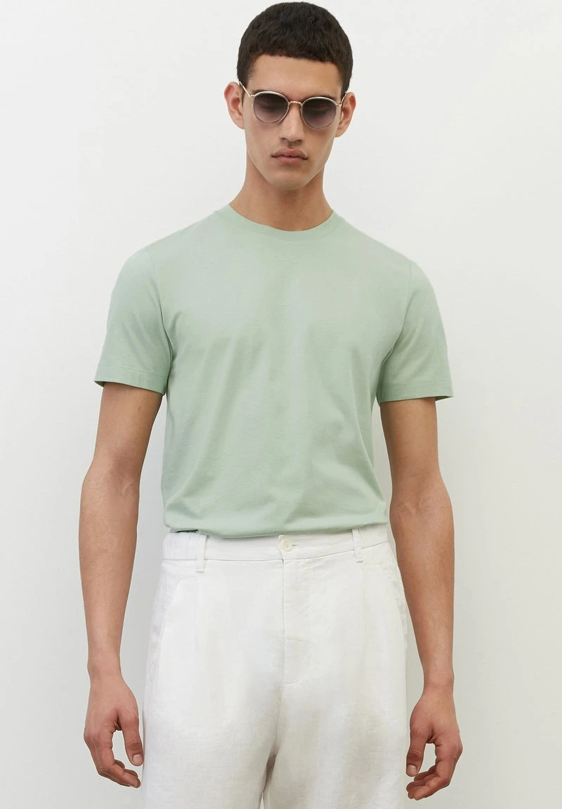 Marc O'Polo Herren T-Shirt Print - Morning Dew 1 Marc O'Polo Herren T-Shirt Print - Morning Dew