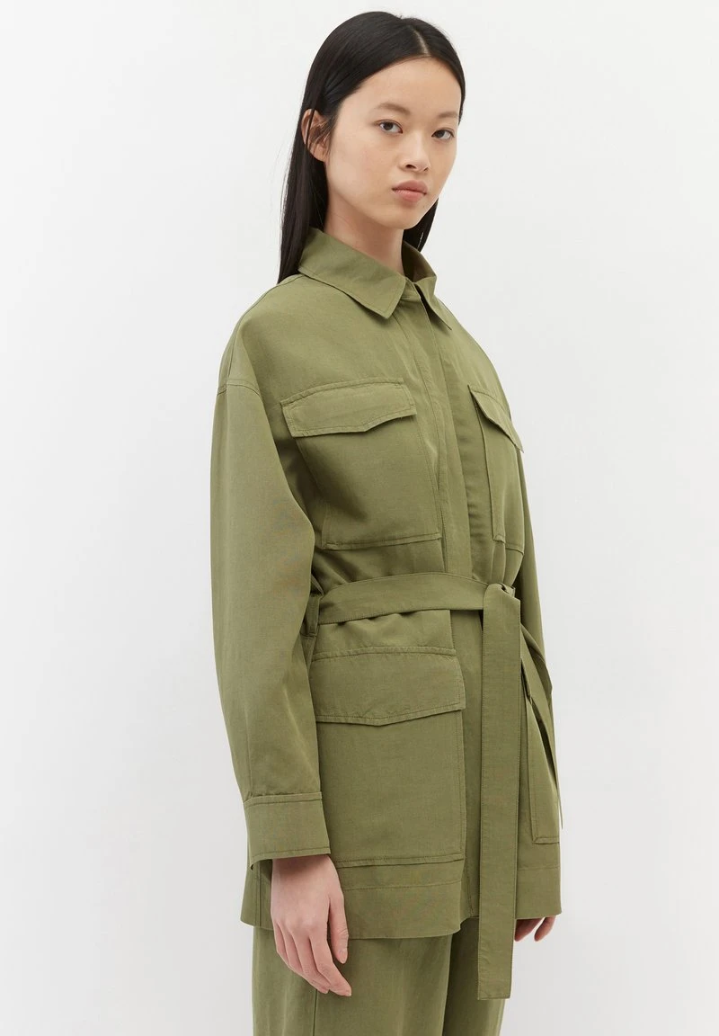 Marc O'Polo Kurzmantel - Olive Grove | Damen 4 Marc O'Polo Kurzmantel - Olive Grove | Damen – Bild 4