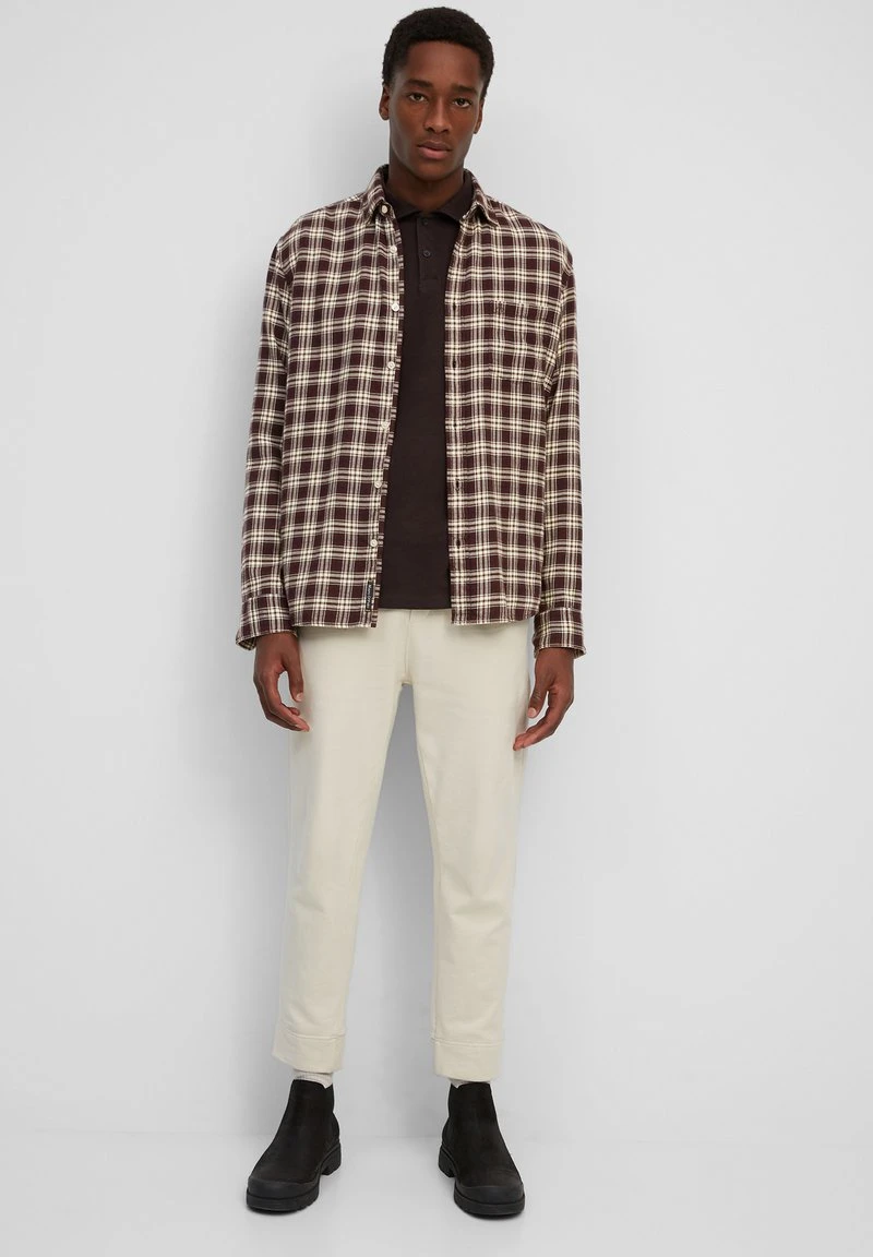 Marc O'Polo Hemd - Multi/ Deep Clay | Herren 2 Marc O'Polo Hemd - Multi/ Deep Clay | Herren – Bild 2